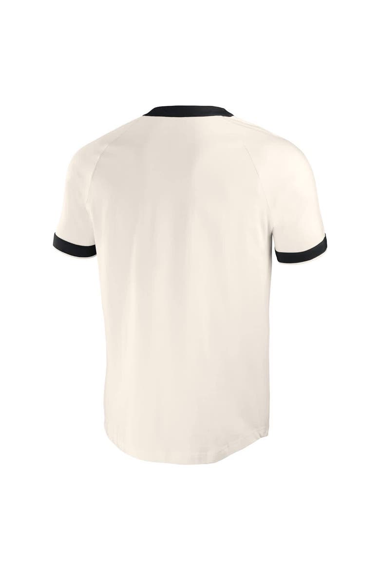 Men's Darius Rucker Collection by Fanatics White Pittsburgh Pirates Henley Raglan T-Shirt, Alternate, color, White