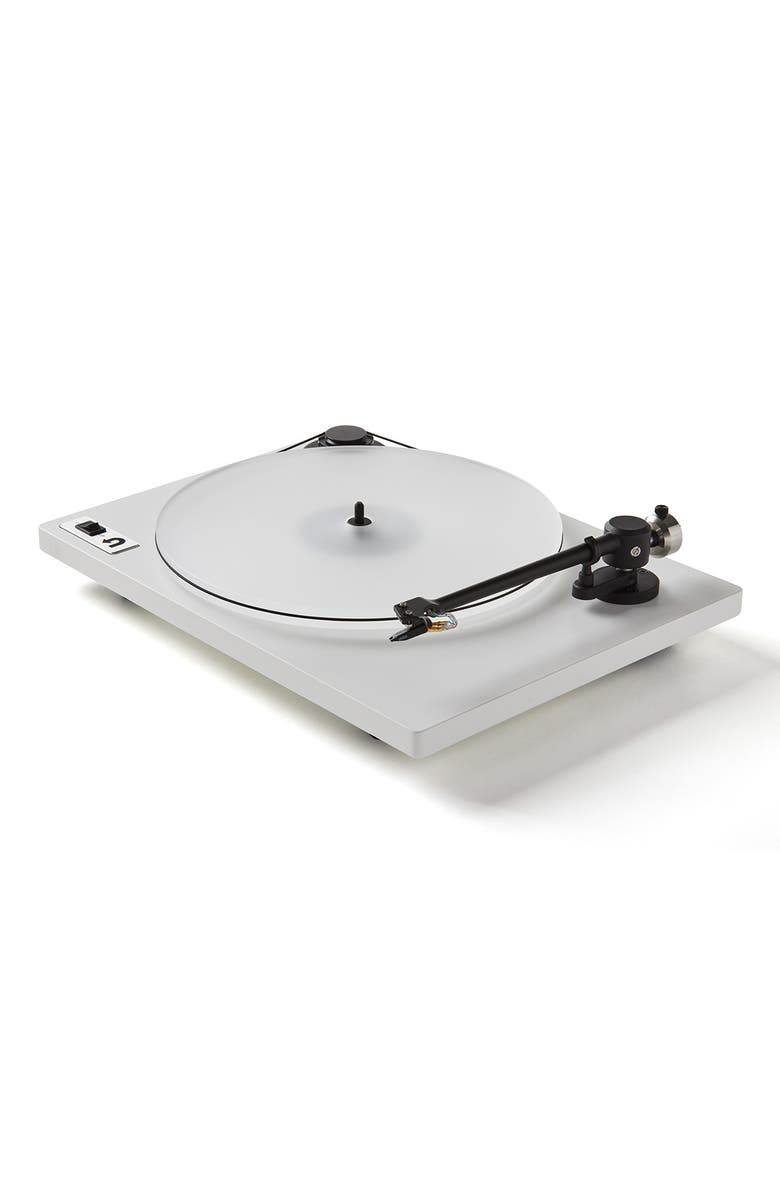 U-Turn Audio Orbit 2 Plus Turntable with Ortofon OM 5E Cartridge, Alternate, color, White
