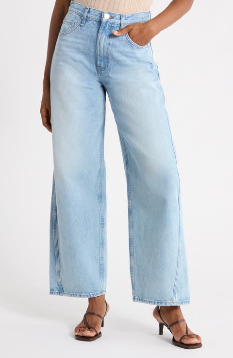 Bailey High Waist Relaxed Barrel Leg Jeans