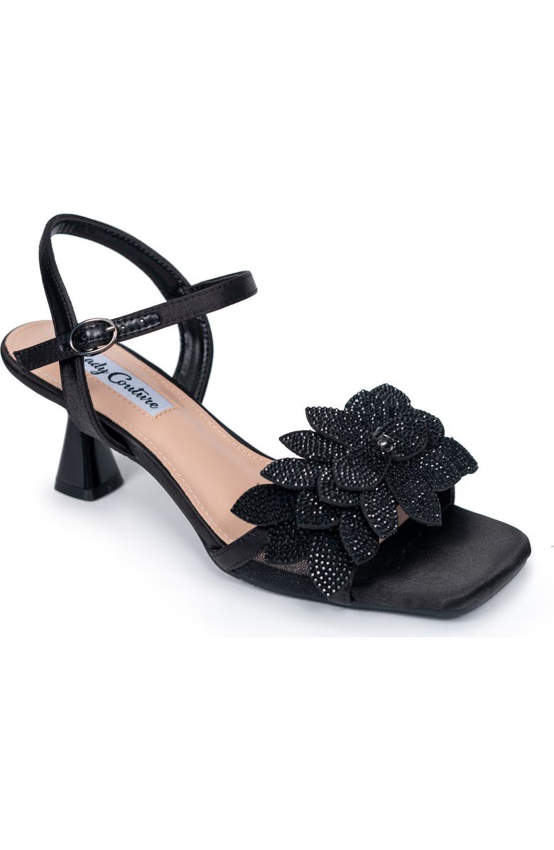 LADY COUTURE Lorin Ankle Strap Sandal, Main, color,