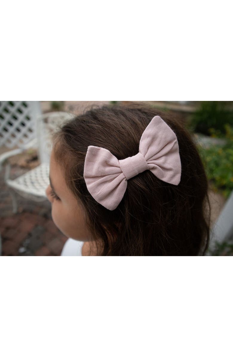 Cuclie Hair Bow Set, Alternate, color, Yellow Multi