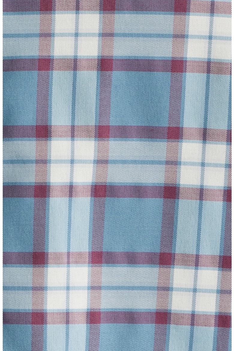 Feldy Plaid Stretch Button-Down Shirt, Alternate, color, LAGUNA BLUE