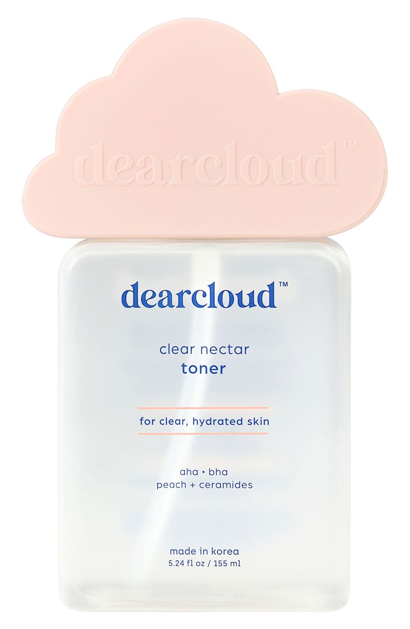 dearcloud Clear Nectar Toner