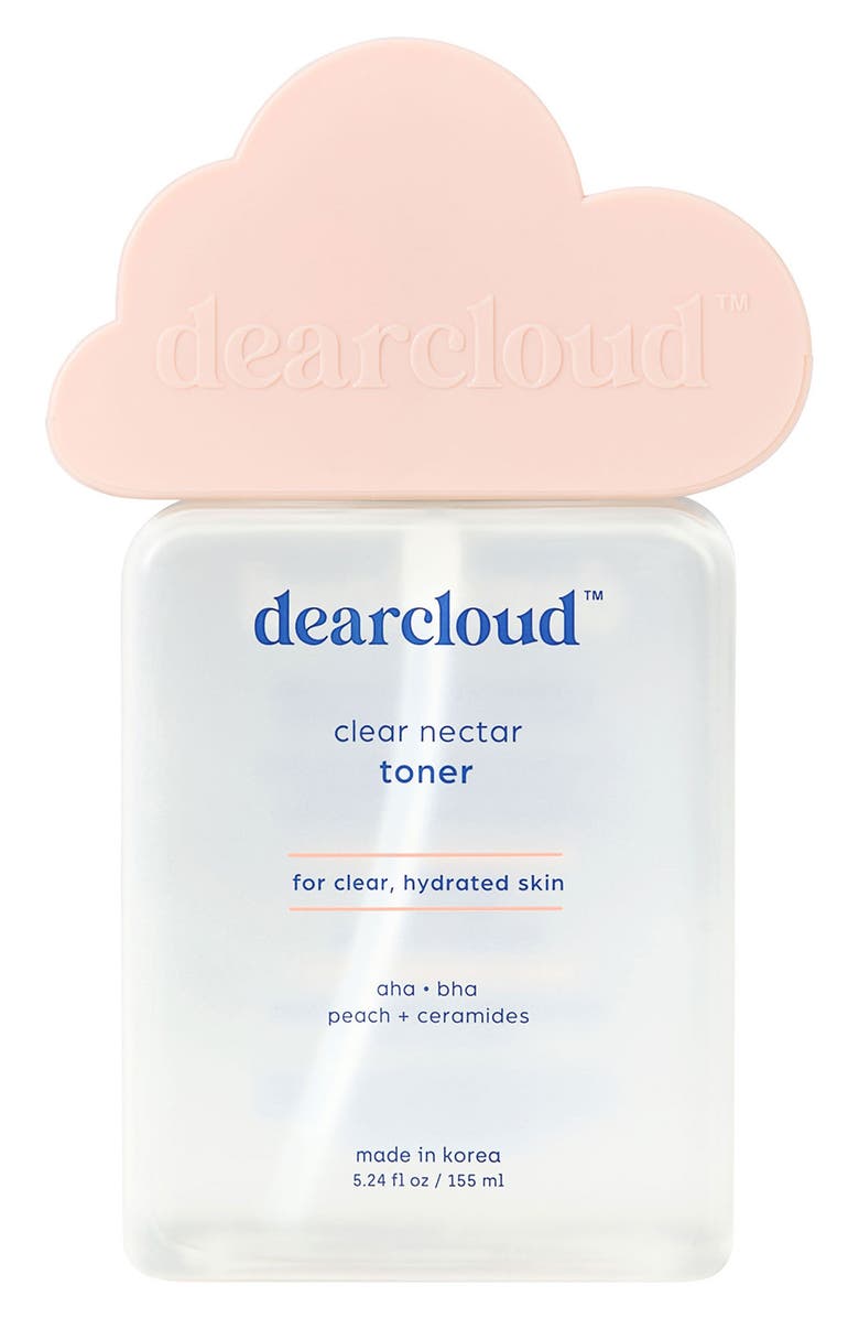 dearcloud Clear Nectar Toner, Main, color, White
