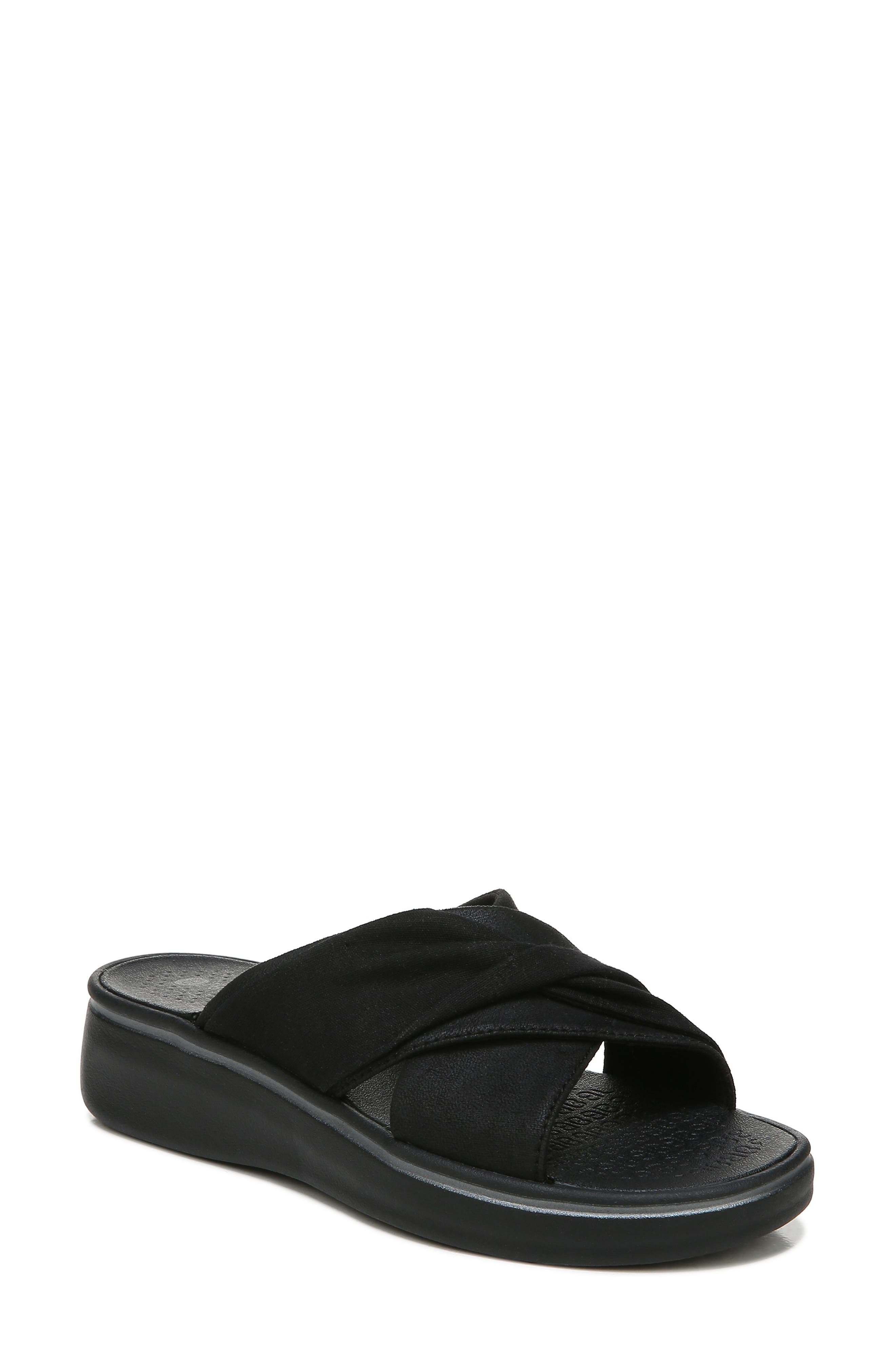 BZees Take a Bow Slide Sandal, Main, color, 