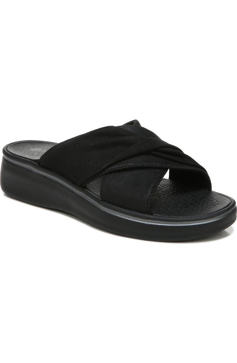 BZees Take a Bow Slide Sandal, Main, color,