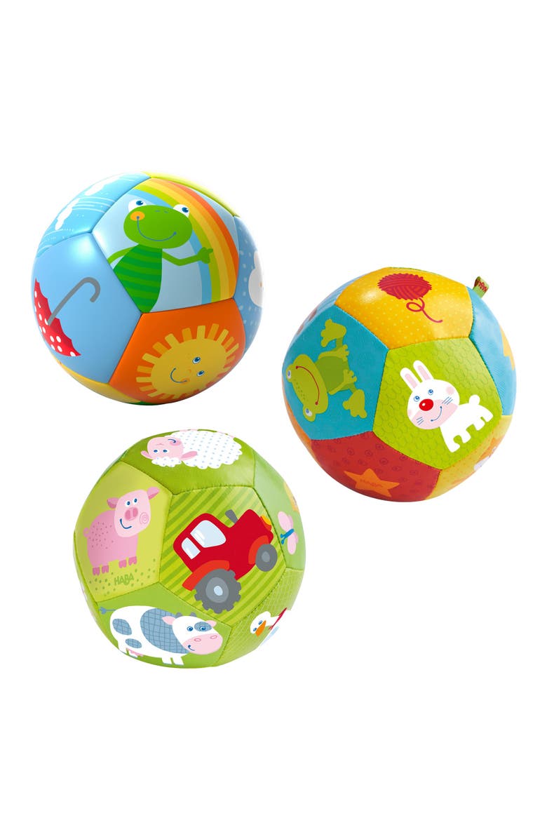HABA Kit - Baby Balls 3 Pack, Main, color, 