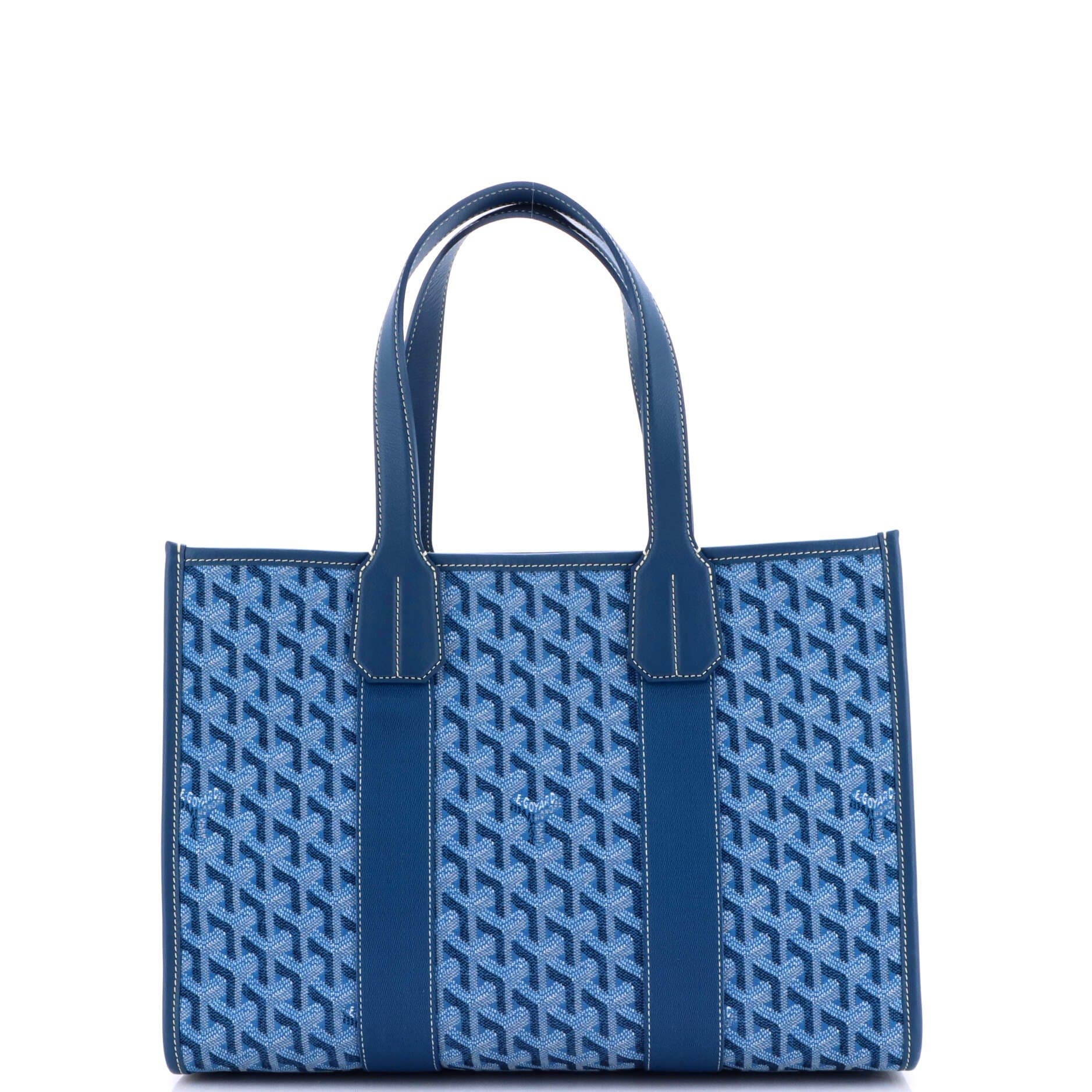 Pre-Owned Goyard Villette Tote Canvas PM, Alternate, color, 