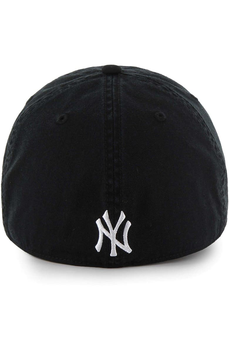 '47 Men's '47 Black New York Yankees Crosstown Classic Franchise Fitted Hat, Alternate, color, 