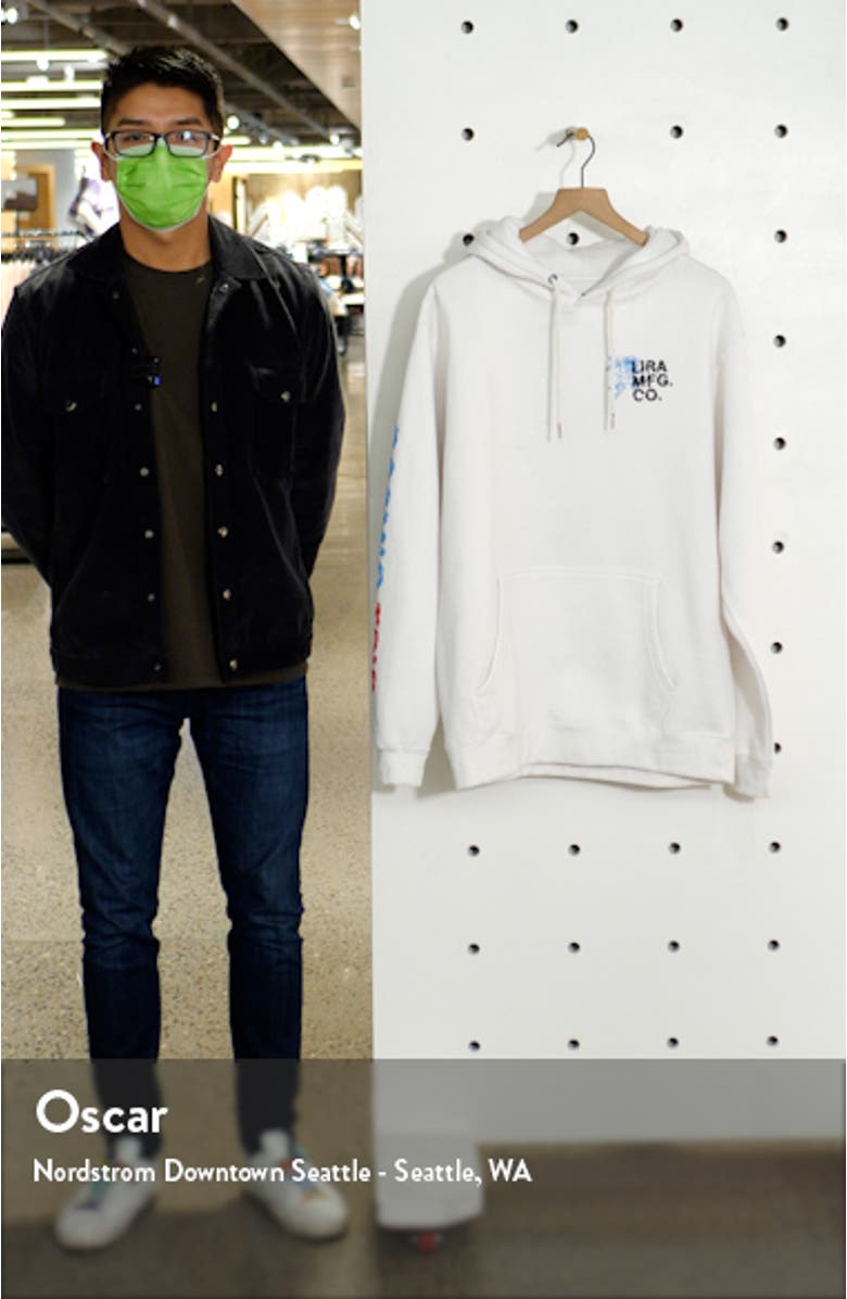 Stuart Cotton Graphic Hoodie, sales video thumbnail