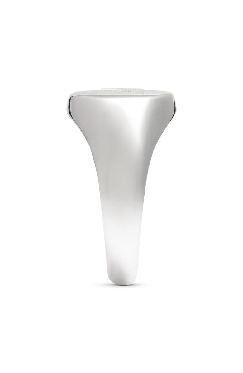 Argento Vivo Sterling Silver Argento Vivo Personalized Signet Ring, Alternate, color, 