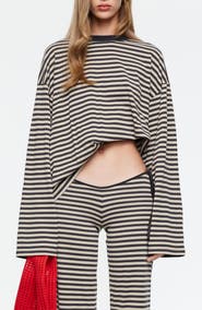 LIONESS Bloom Stripe Top