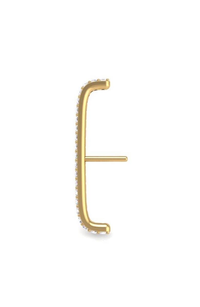 Seed2Stone Pavé-All-Day Vertical Crawler, Alternate, color, Yellow Gold