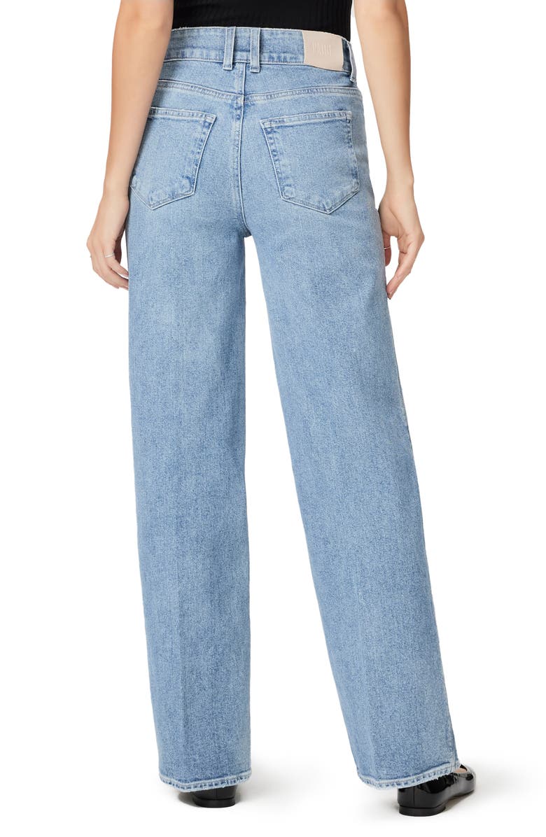 PAIGE Sasha High Waist Wide Leg Jeans, Alternate, color,