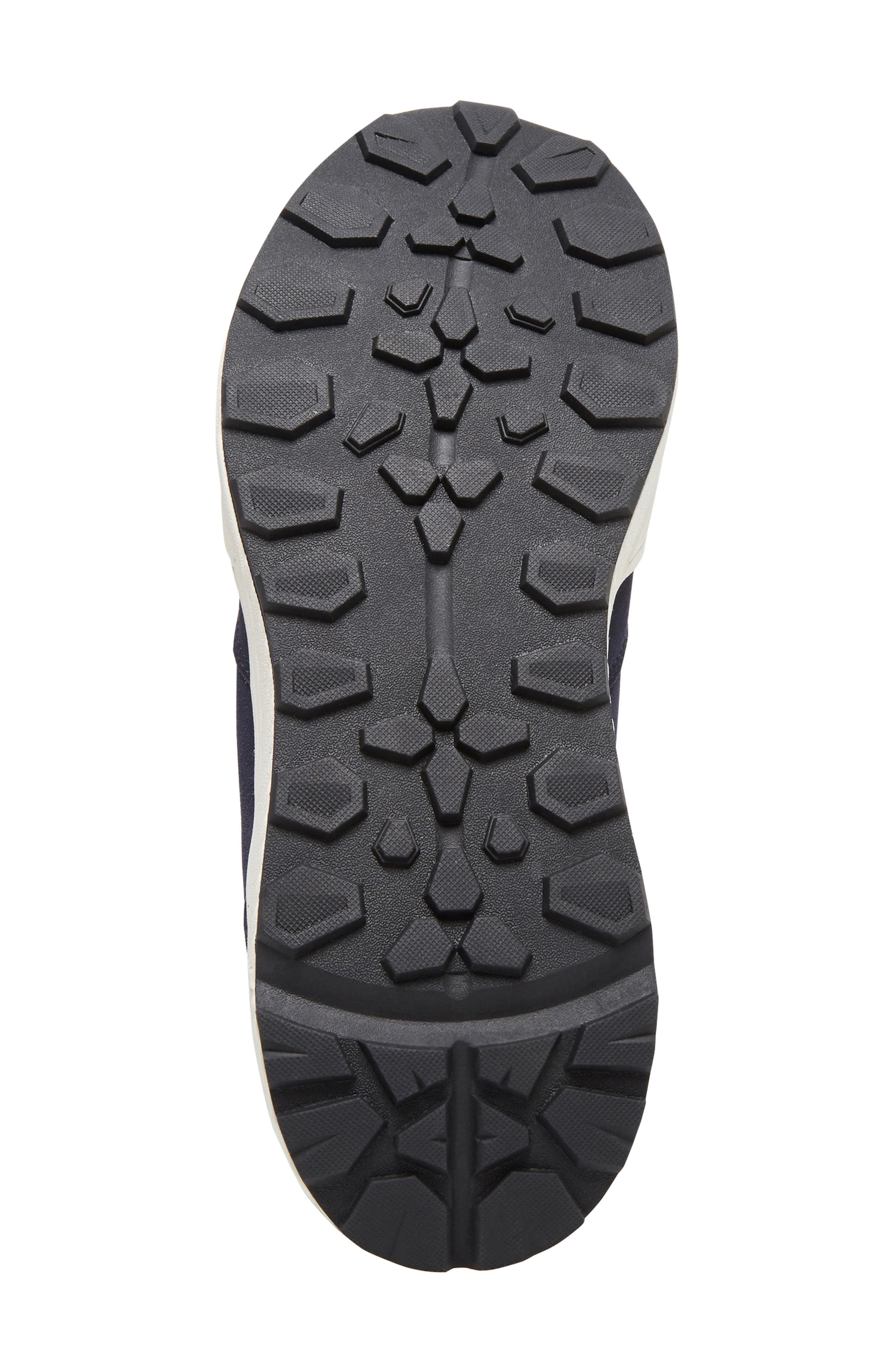 Sardan Sneaker, Alternate, color, NAVY SUEDE