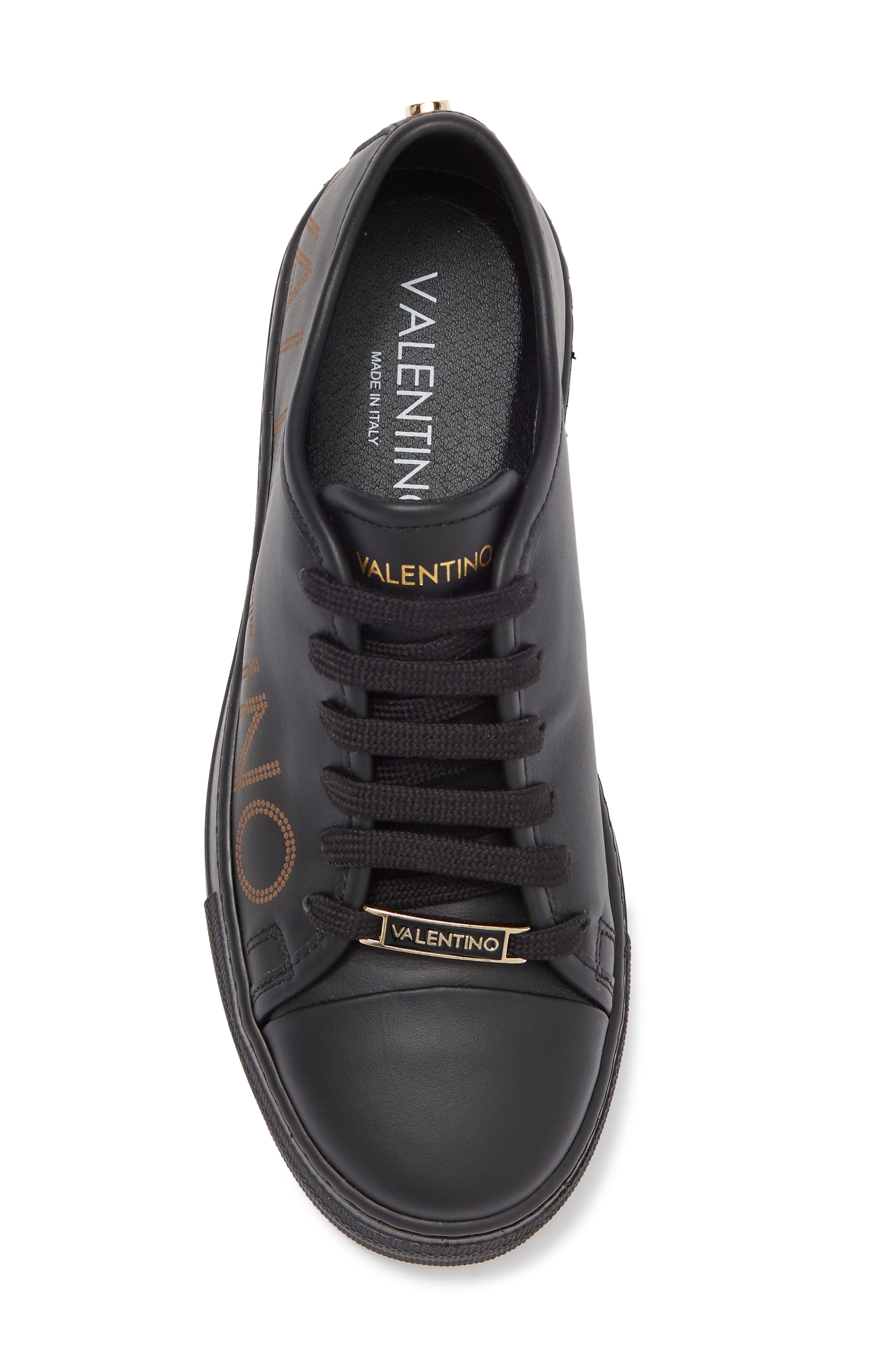 VALENTINO BY MARIO VALENTINO Dalia Leather Platform Sneaker, Alternate, color, 