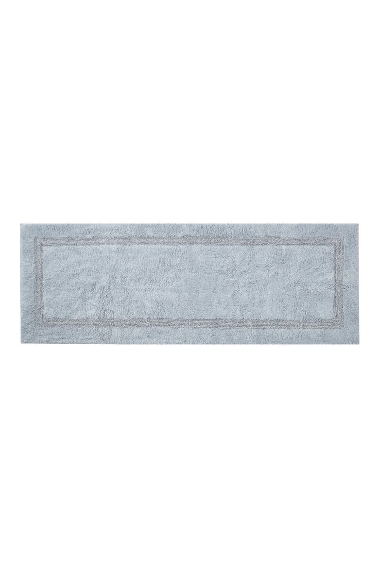 Peniston Solid Cotton Bath Rug, Main, color, LIGHT PASTEL BLUE