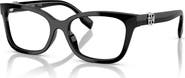 Tory Burch 49mm Square optical glasses