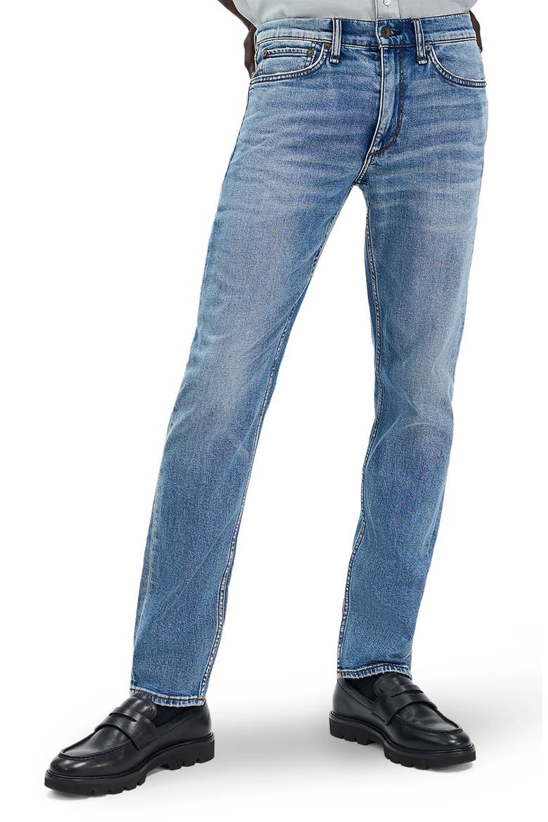 Fit 2 Authentic Stretch Slim Fit Jeans, Main, color, CARTER