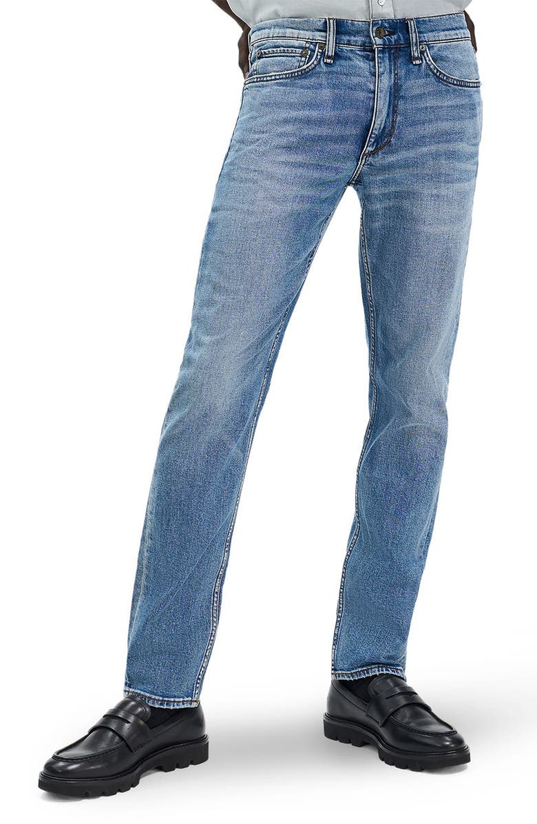 rag & bone Fit 2 Authentic Stretch Slim Fit Jeans, Main, color, Carter