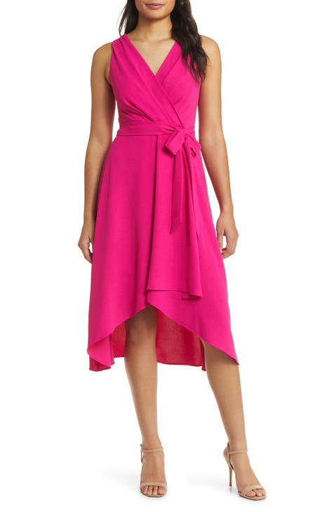 Womens Wrap Midi Dresses Nordstrom