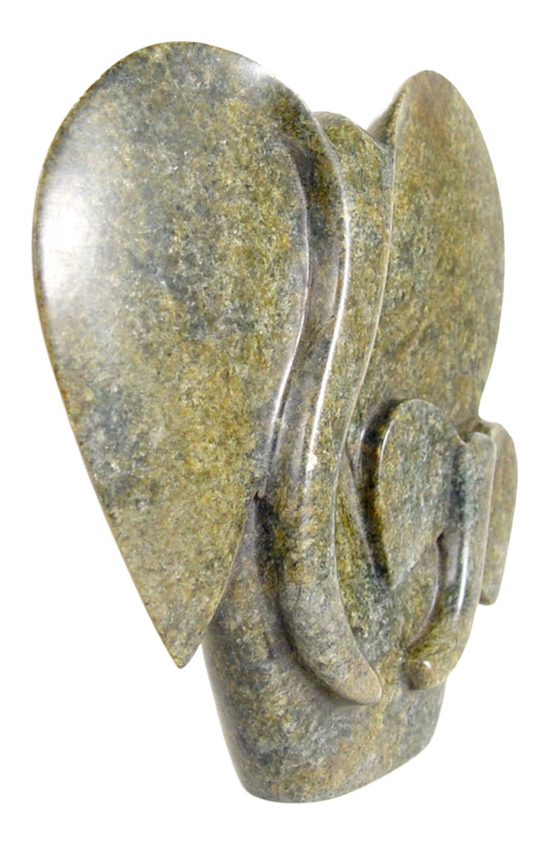 Mbare Elephant Parent and Child, Alternate, color, Green