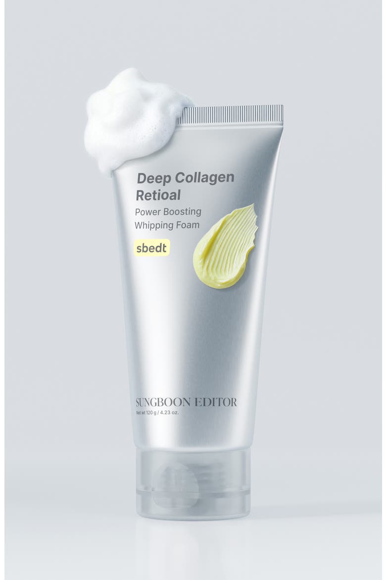 Deep Collagen Retinol Power Boosting Whipping Foam, Alternate, color, NO COLOR