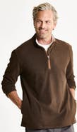 JACHS Ultra Soft Heather Pullover Quarter Zip