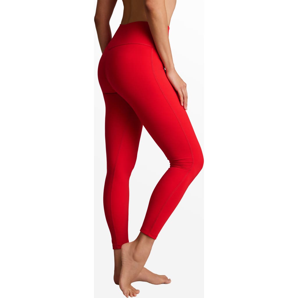 Pepper Sculpting Legging In Red
