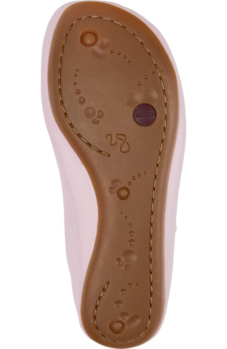 Camper Kids' Right Lace-Up Flat, Alternate, color, Pastel Pink