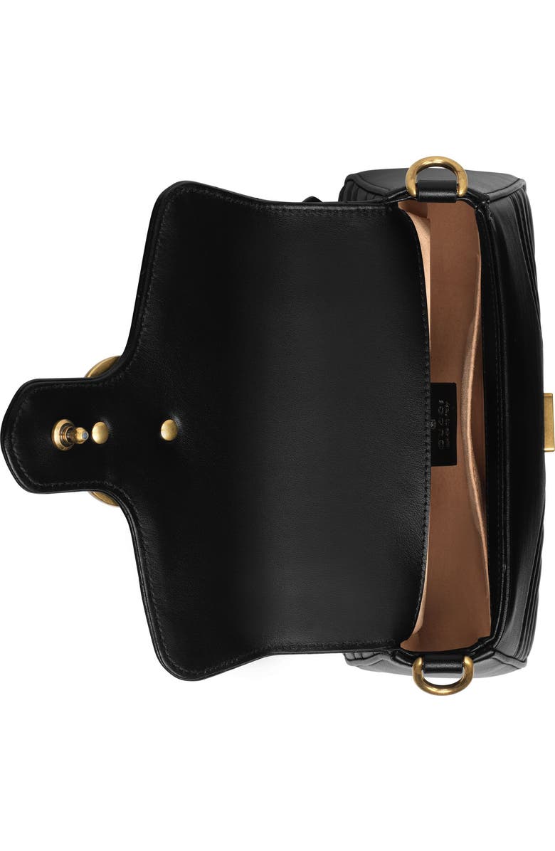 Gucci GG Matelassé Leather Top Handle Bag, Alternate, color,