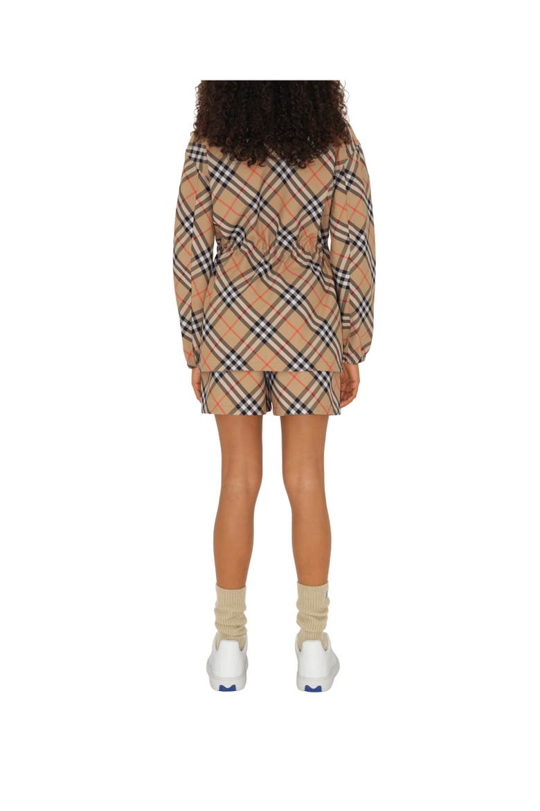 Check Jacket, Alternate, color, Sand