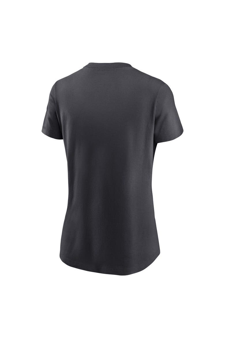 Women's Nike Anthracite Los Angeles Rams Super Bowl LVI Champions T-Shirt, Alternate, color, Anthracite