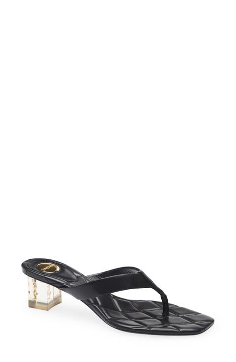Ice Heeled Flip Flop