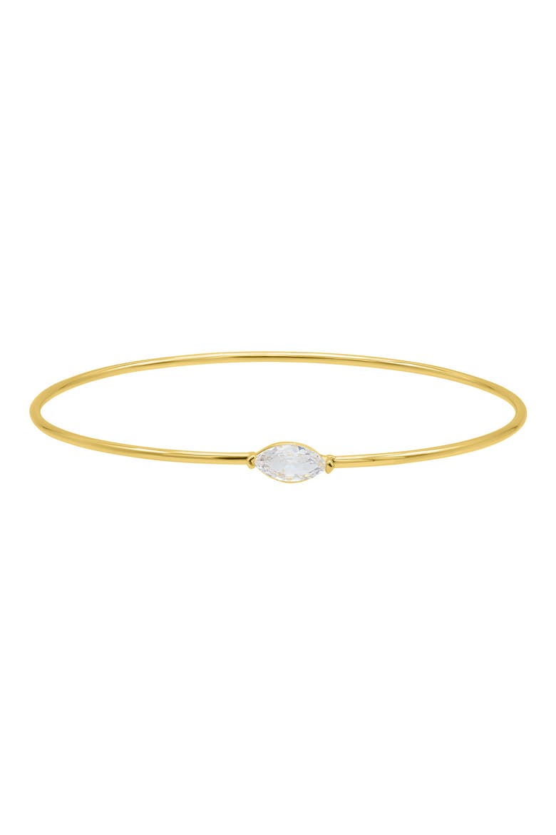Set Of 2 Cubic Zirconia Stacking Bracelets, Alternate, color, GOLD