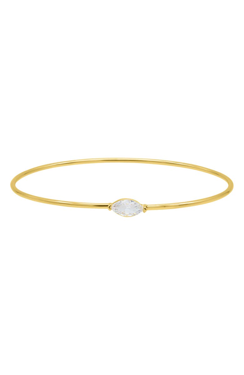 Adornia Set Of 2 Cubic Zirconia Stacking Bracelets, Alternate, color,