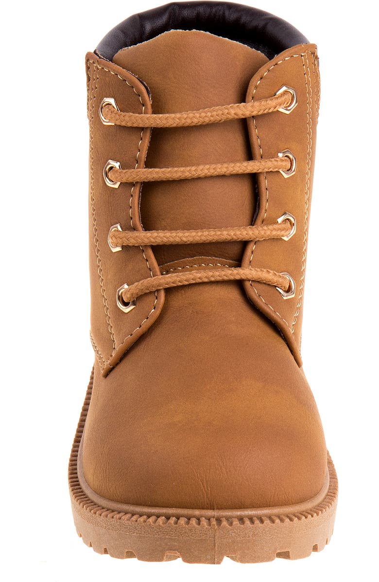 RUGGED BEAR Lace-Up Rugged Boot, Alternate, color,