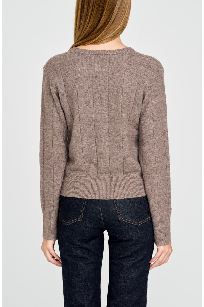 Cassie Cardigan, Alternate, color, MINK