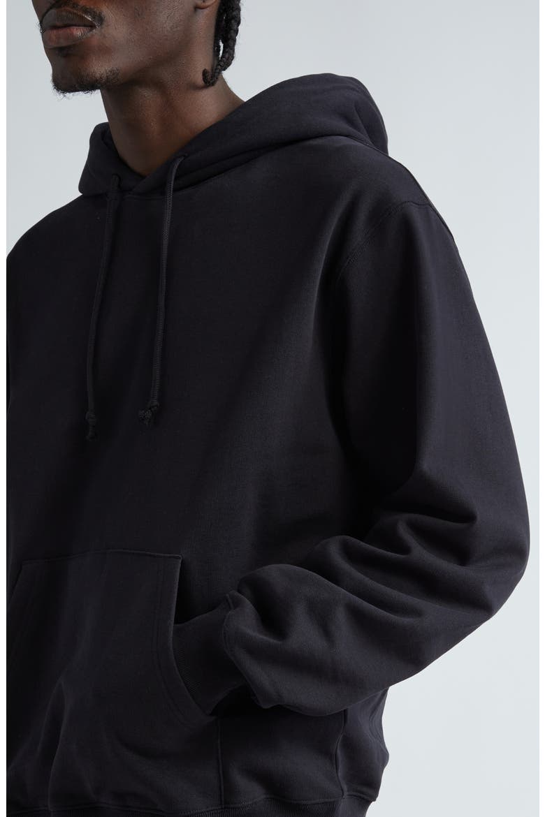 Bjorn Back Logo Graphic Hoodie, Alternate, color, BLACK