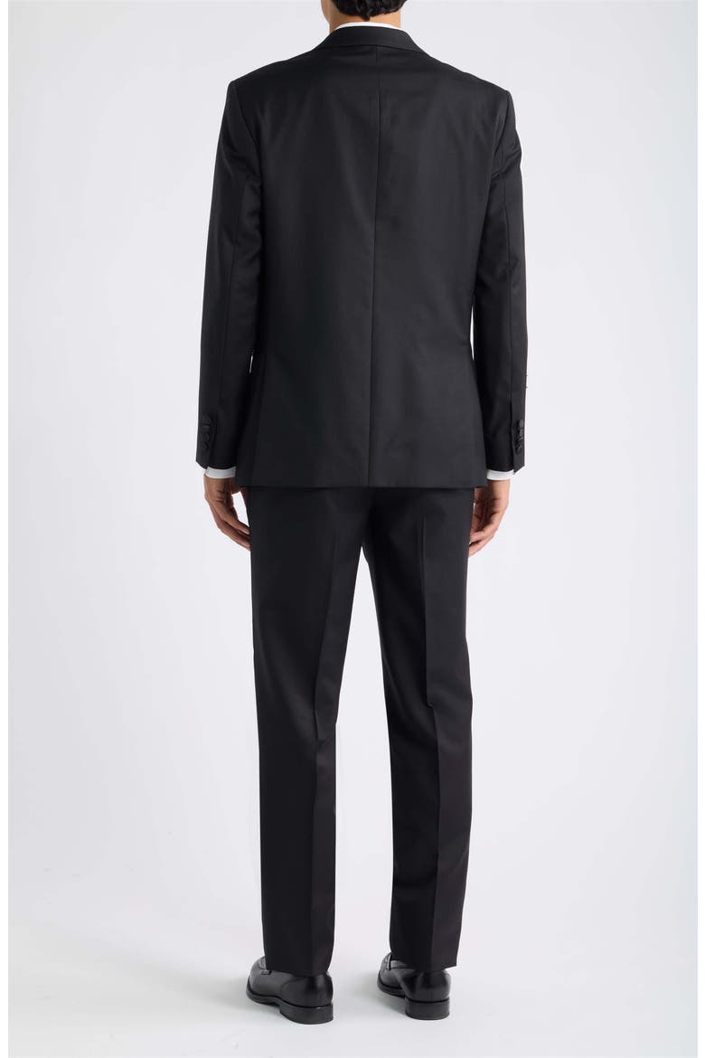 Henrik Virgin Wool Tuxedo, Alternate, color, BLACK