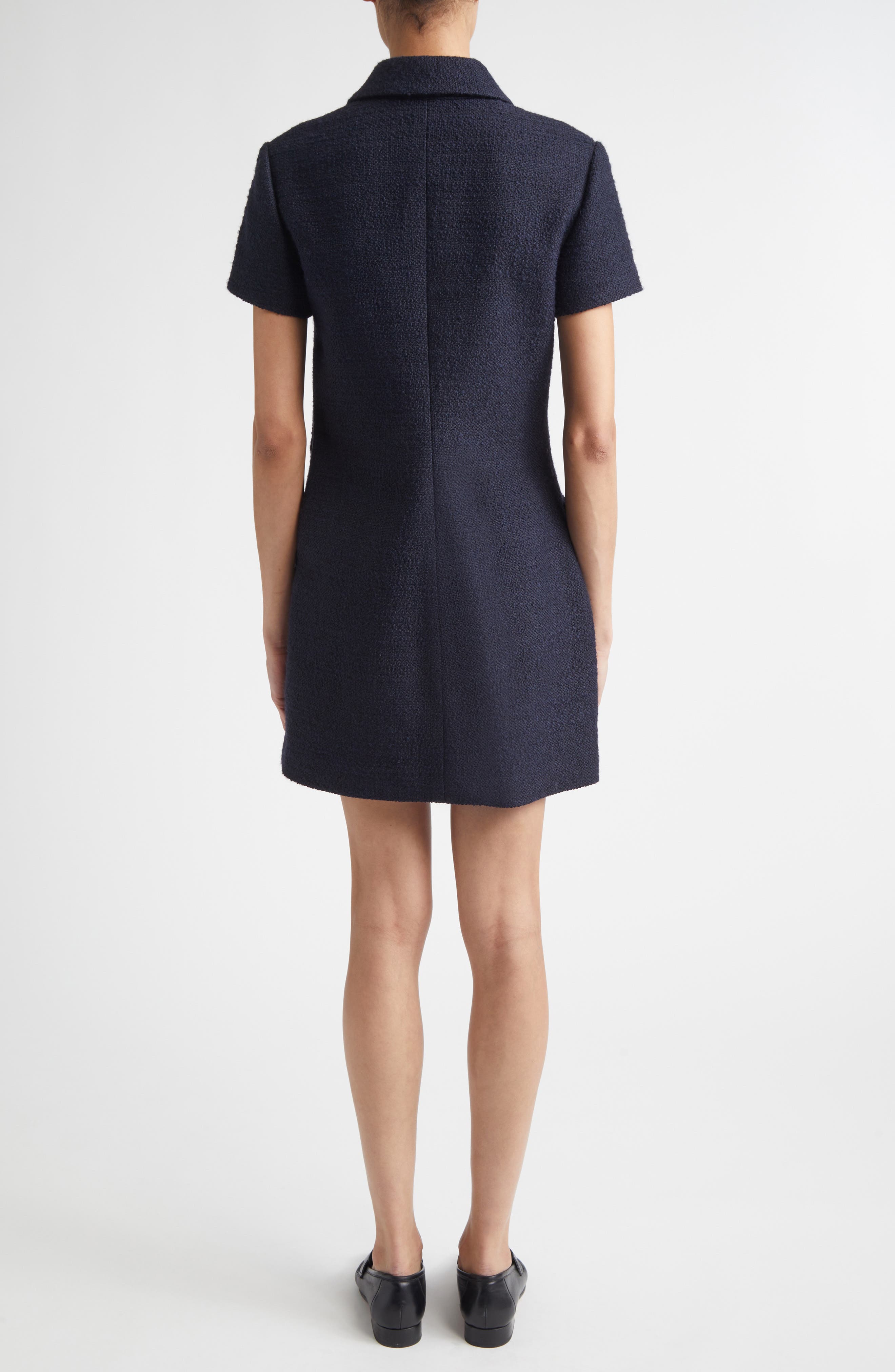 Marcie Boucle Minidress - image 2