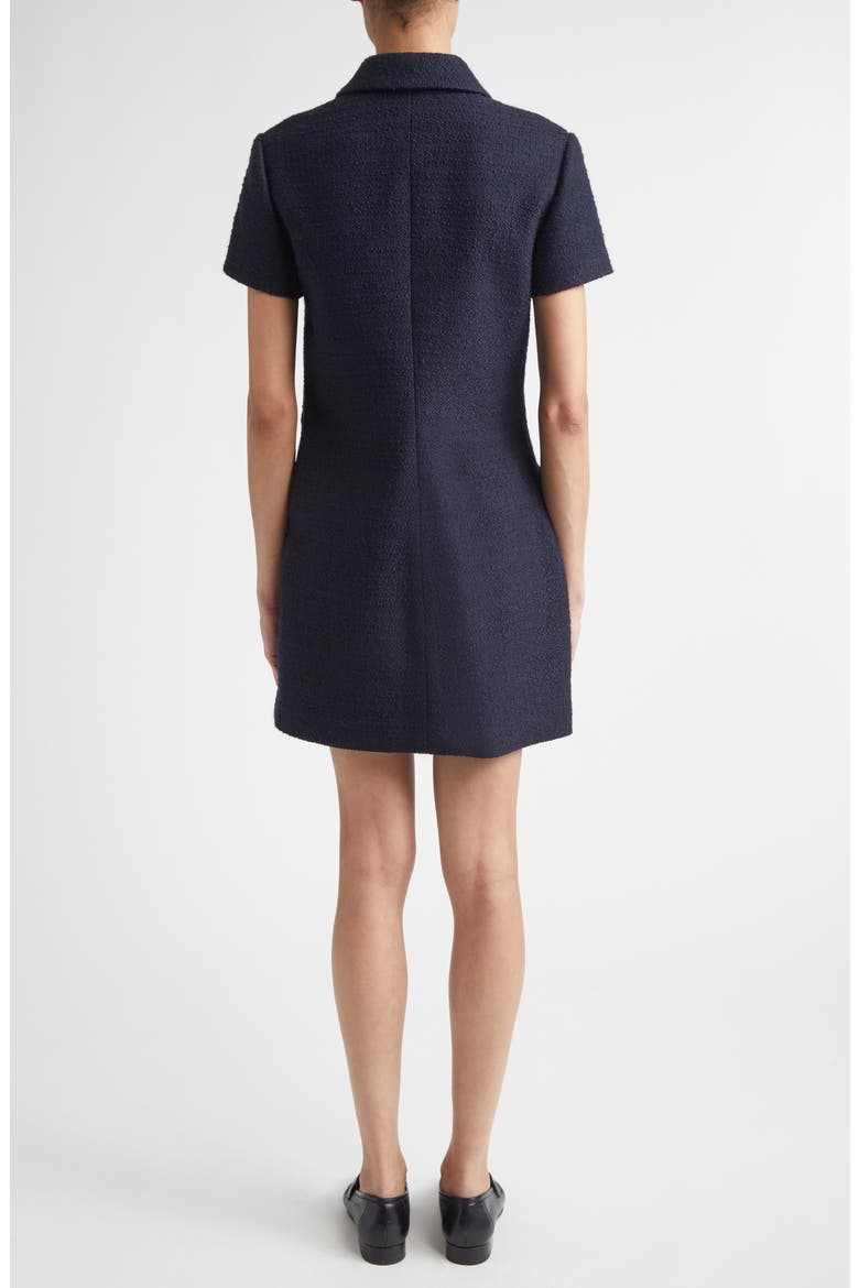 Marcie Bouclé Minidress, Alternate, color, DEEP NAVY