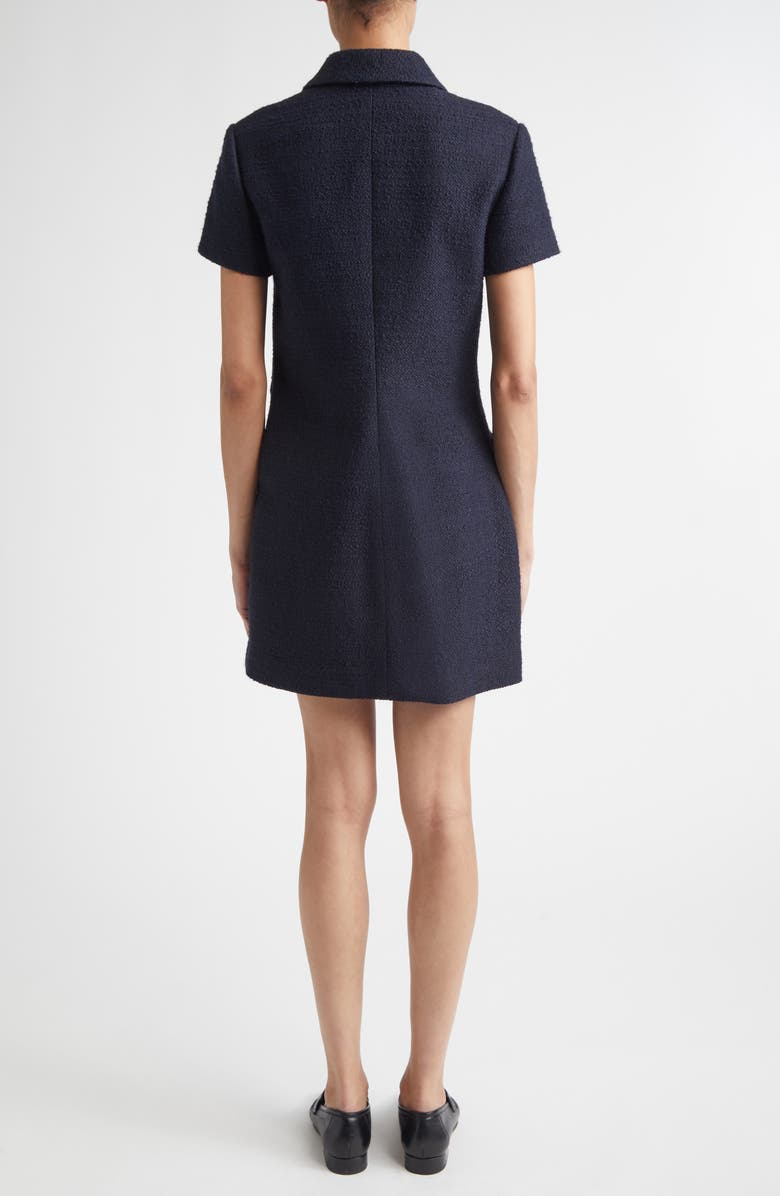 A.L.C. Marcie Bouclé Minidress, Alternate, color, Deep Navy