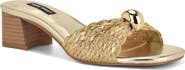 Nine West Gerry Block Heel Sandal