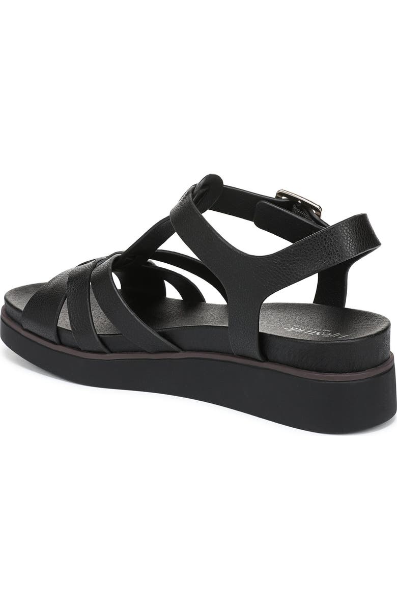 LifeStride Grandiose Platform Wedge Sandal, Alternate, color, Black