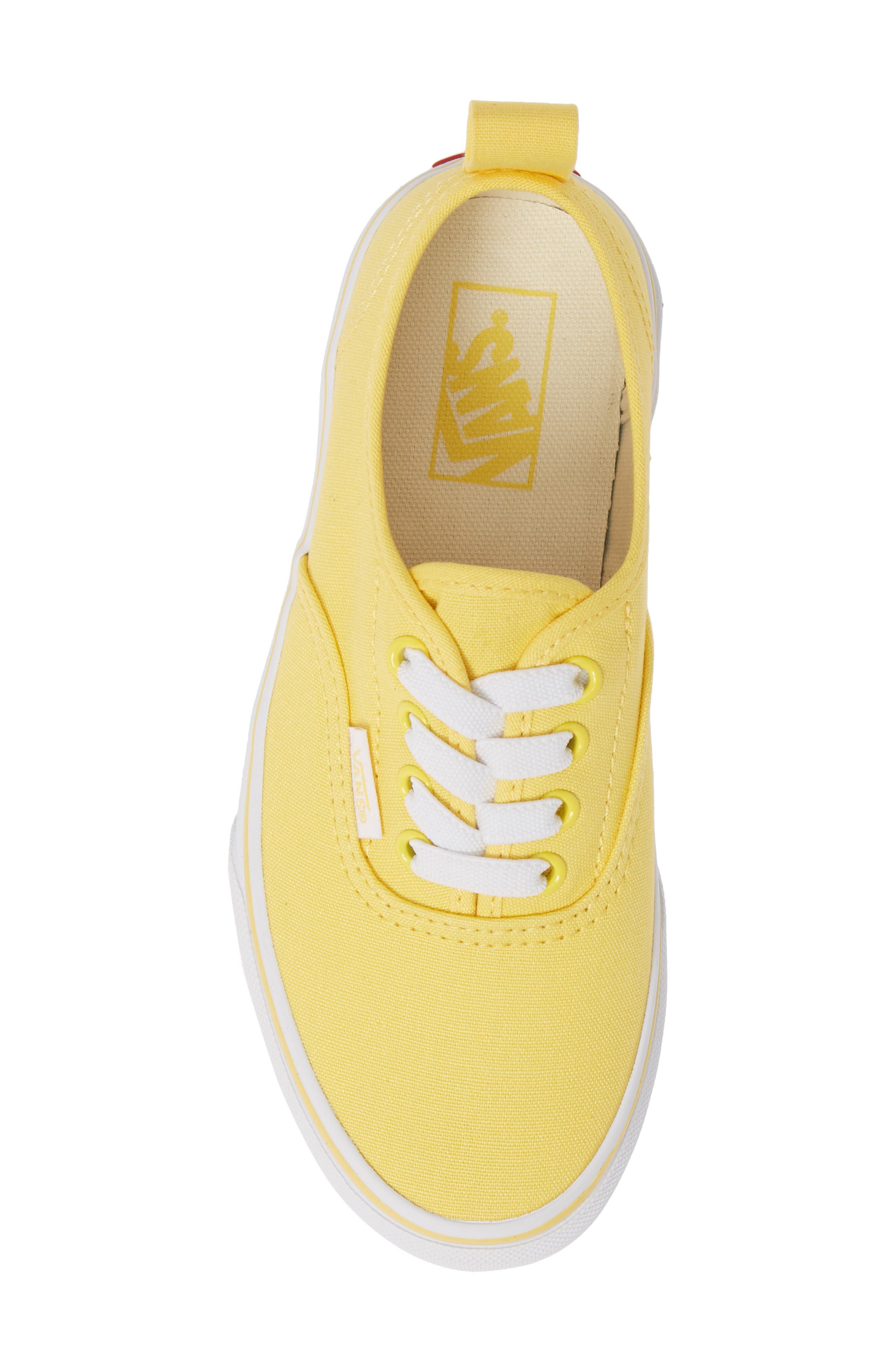 Authentic Sneaker, Alternate, color, ASPEN GOLD/ TRUE WHITE