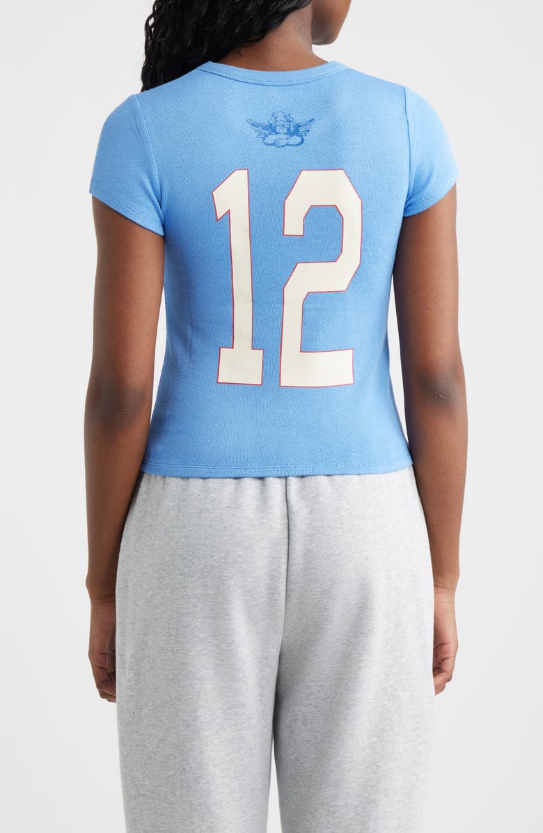 BOYS LIE Sporting Blues Graphic Baby T-Shirt, Alternate, color, Blue