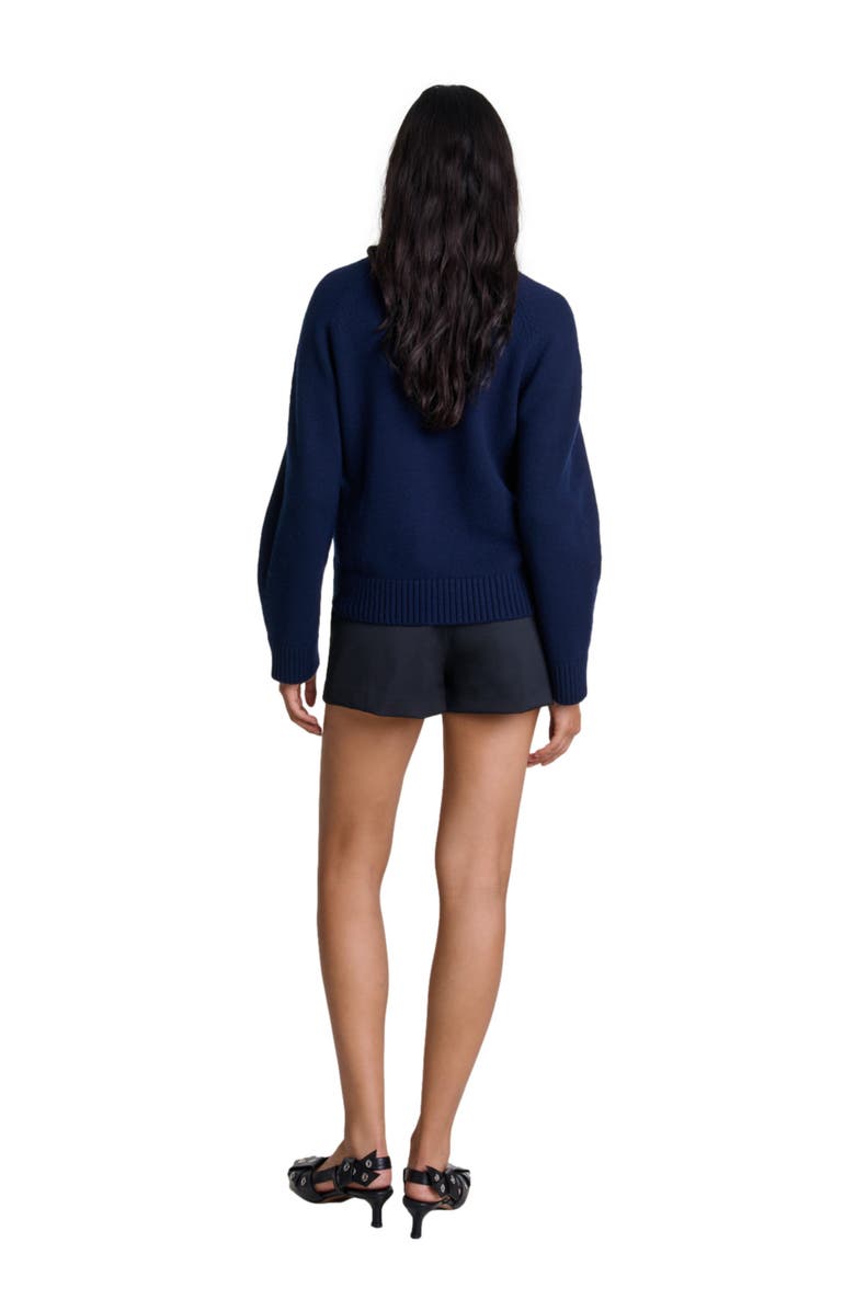 maje Wool-blend sweater, Alternate, color, 