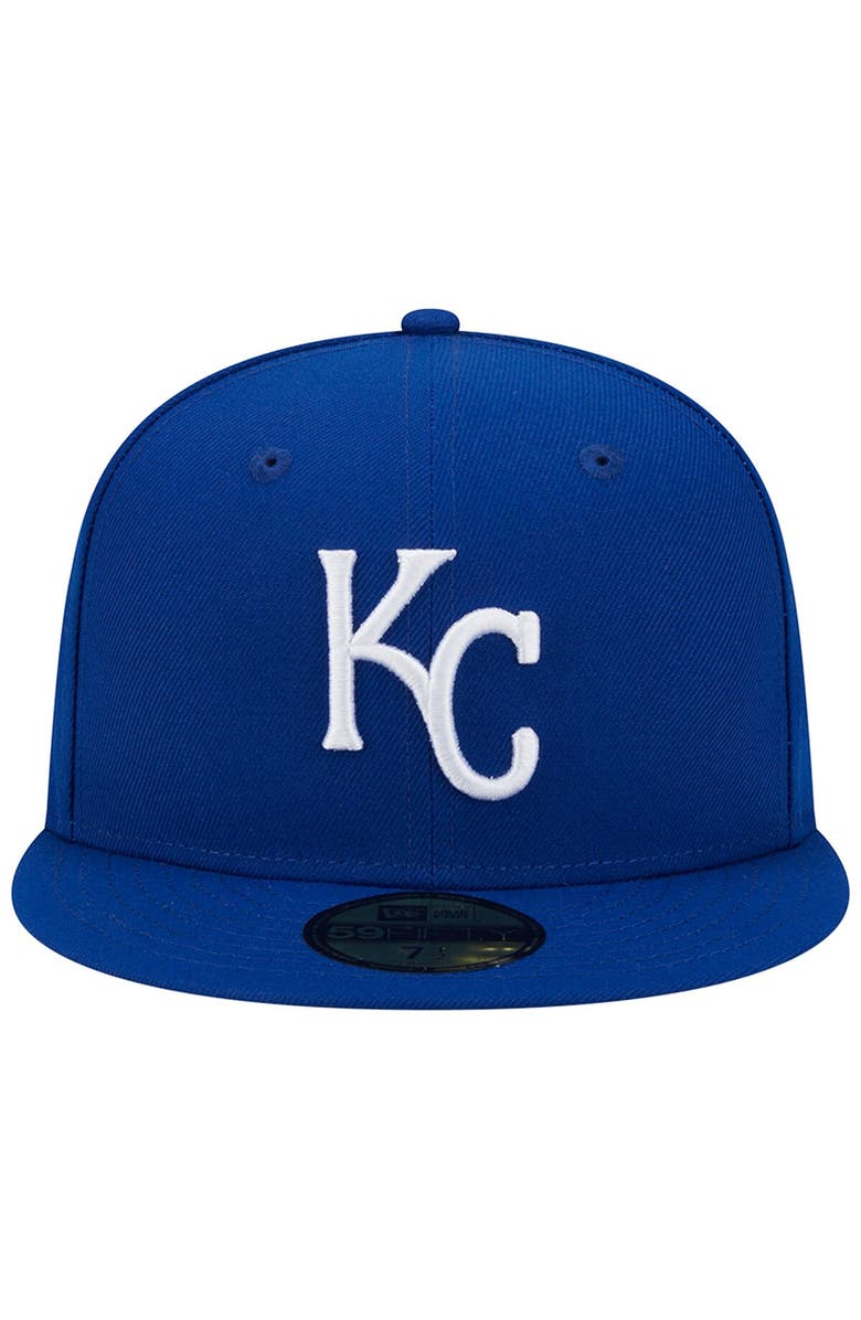 New Era Men's New Era Royal Kansas City Royals  2015 World Series Team Color 59FIFTY Fitted Hat, Alternate, color, 