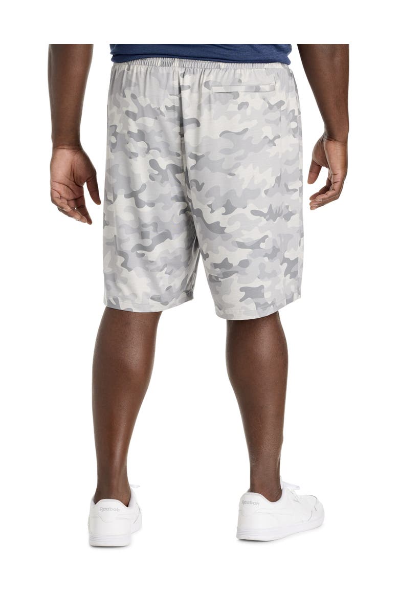 Reebok Big & Tall Camo Performance Shorts, Alternate, color, Grey 3 Camo